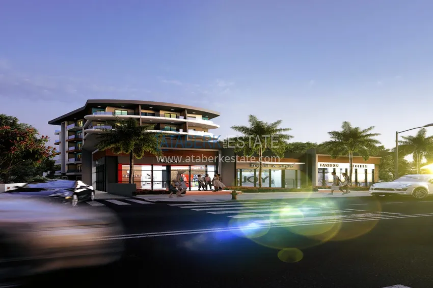 New project in Altintash district — apartments from a developer in Antalya 1 