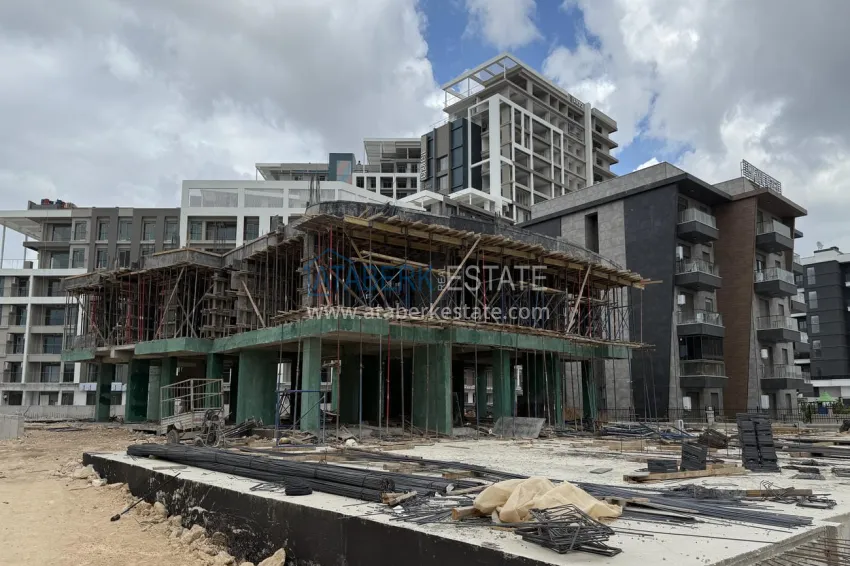 Photo - New project in Altintash district — apartments from a developer in Antalya 1 