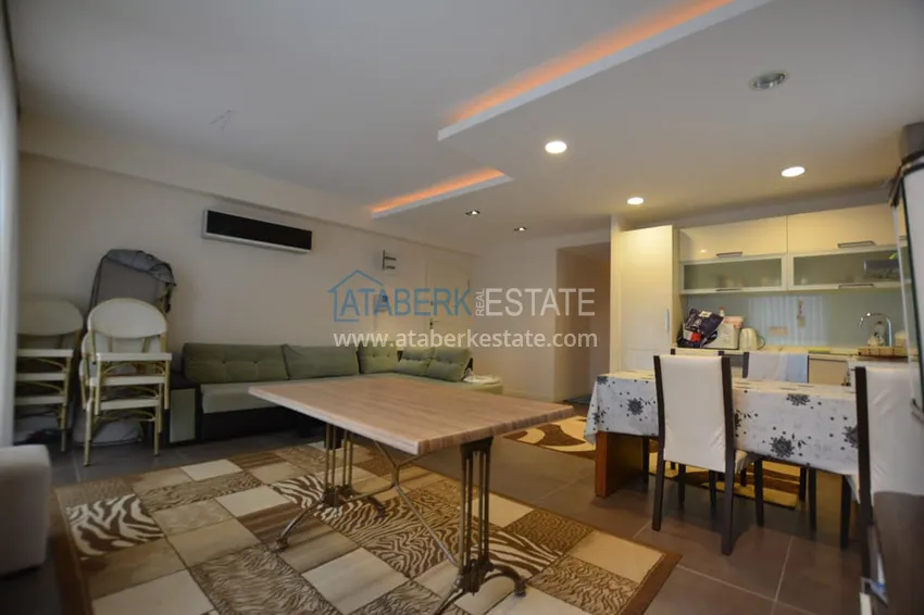 Purchase  Furnished 2+1 apartment by the sea in Antalya, Lara — only 100 meters from the beach  3 