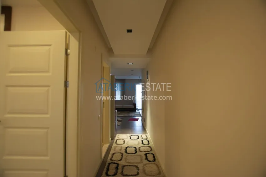 Purchase Apartment 2+1 in Antalya with furniture and sea view — a comfortable option in Lara 1 