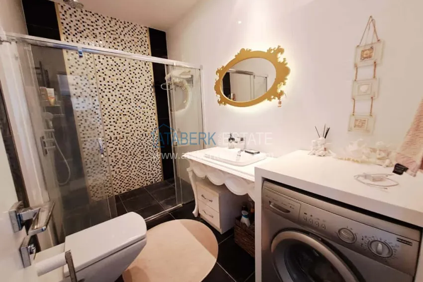 Purchase Spacious 3+2 duplex with amazing views, Konakli district — Alanya 23 