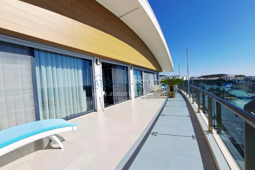 Purchase Spacious 3+2 duplex with amazing views, Konakli district — Alanya 26 