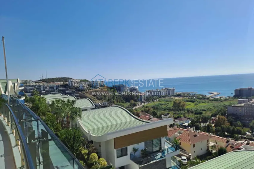 Purchase Spacious 3+2 duplex with amazing views, Konakli district — Alanya 28 