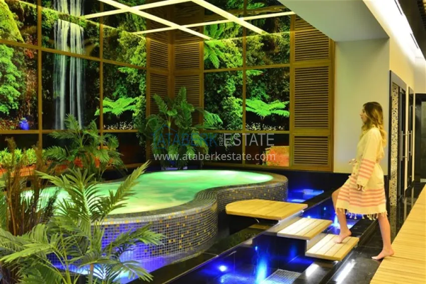 Spacious 3+2 duplex with amazing views, Konakli district — Alanya 28 