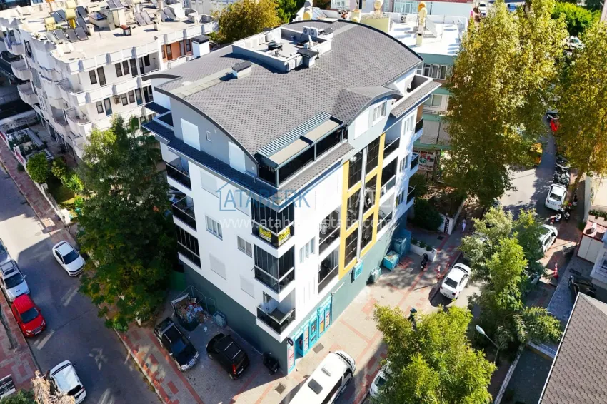 1+1 apartment in the center of Alanya near Keykubat beach — convenient location and comfort 2 