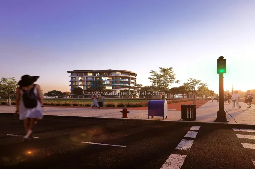 New project in Altintash district — apartments from a developer in Antalya 2 