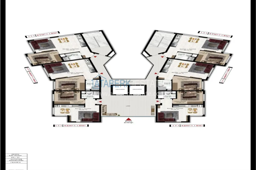 Buy cheap New project in Altintash district — apartments from a developer in Antalya 1 