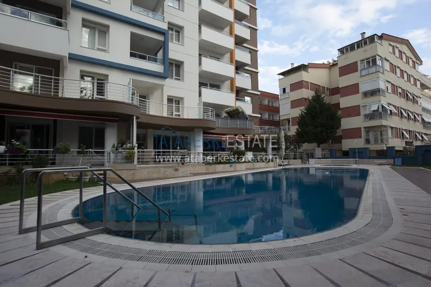 Furnished 2+1 apartment by the sea in Antalya, Lara — only 100 meters from the beach  2 