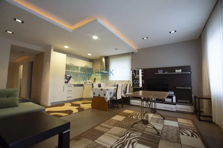 Purchase  Furnished 2+1 apartment by the sea in Antalya, Lara — only 100 meters from the beach  4 