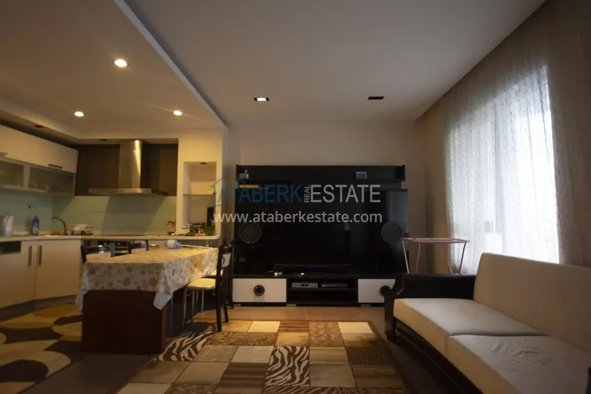 Purchase Apartment 2+1 in Antalya with furniture and sea view — a comfortable option in Lara 2 