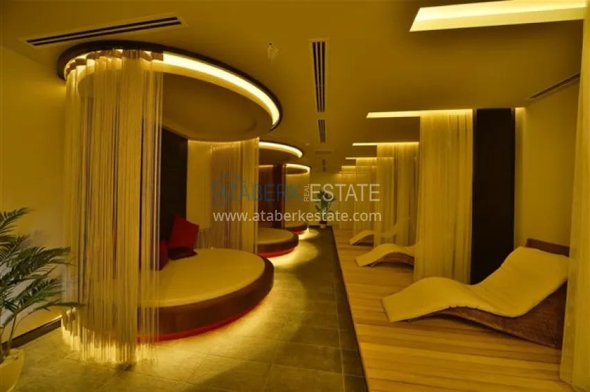 Spacious 3+2 duplex with amazing views, Konakli district — Alanya 34 