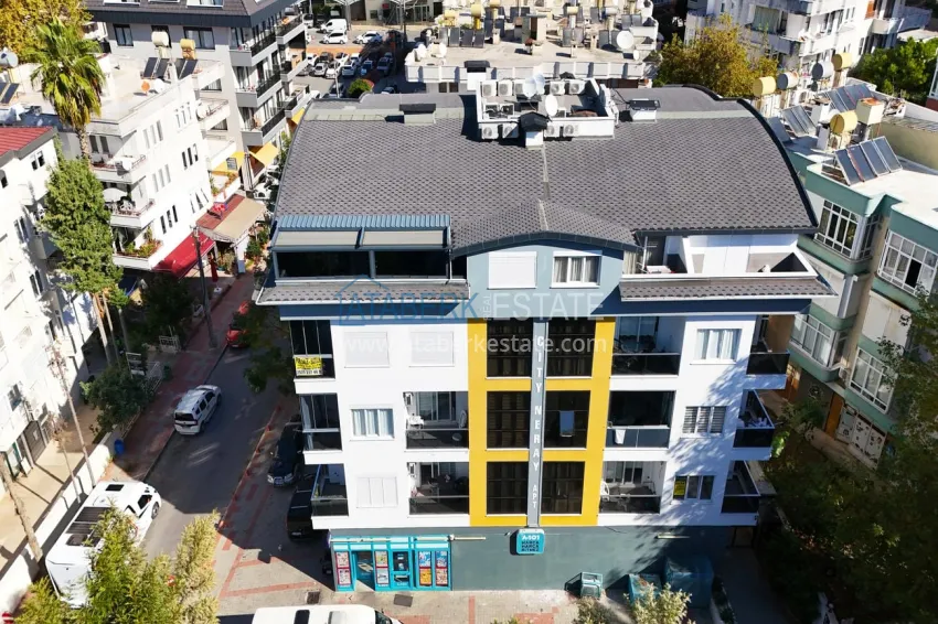 1+1 apartment in the center of Alanya near Keykubat beach — convenient location and comfort 3 