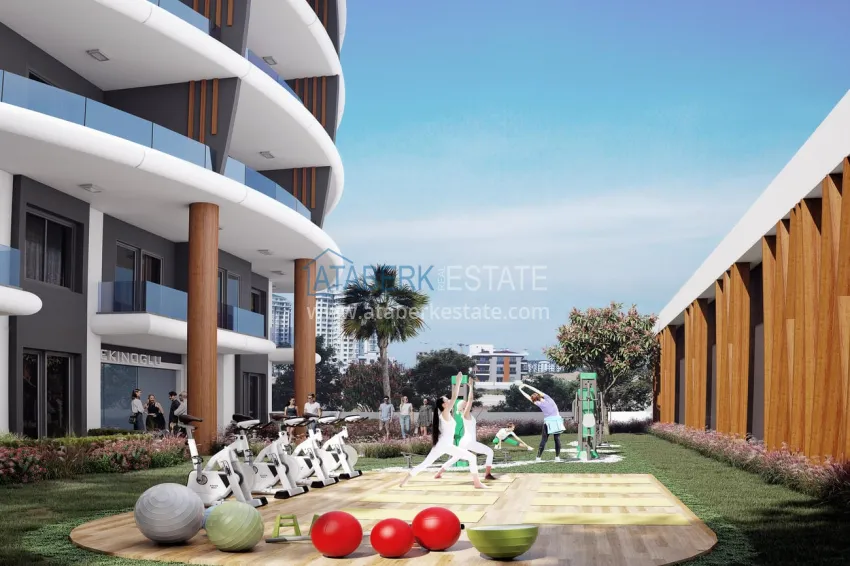 New project in Altintash district — apartments from a developer in Antalya 3 