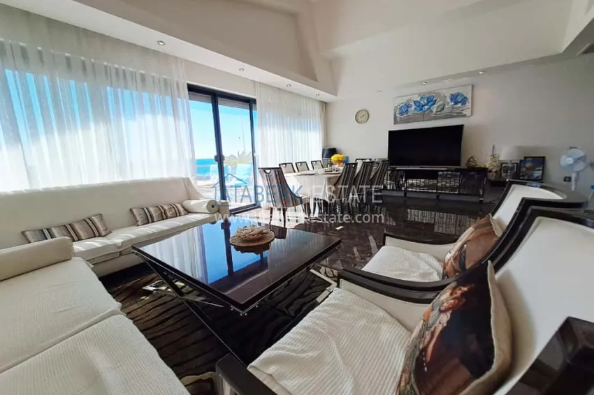 Purchase Spacious 3+2 duplex with amazing views, Konakli district — Alanya 3 