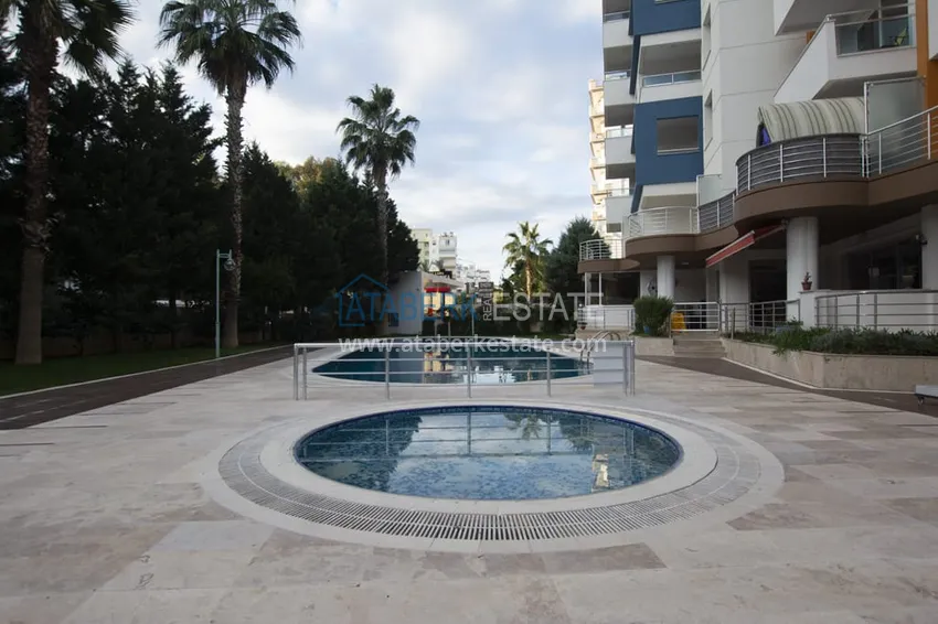 Furnished 2+1 apartment by the sea in Antalya, Lara — only 100 meters from the beach  3 