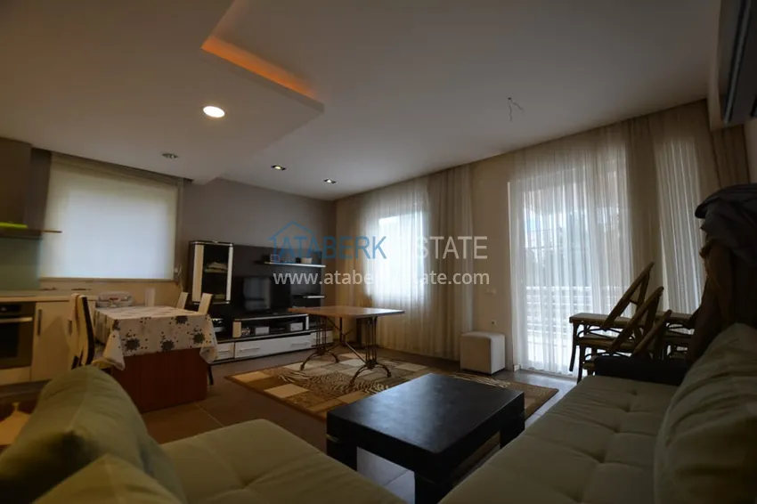 Purchase  Furnished 2+1 apartment by the sea in Antalya, Lara — only 100 meters from the beach  5 