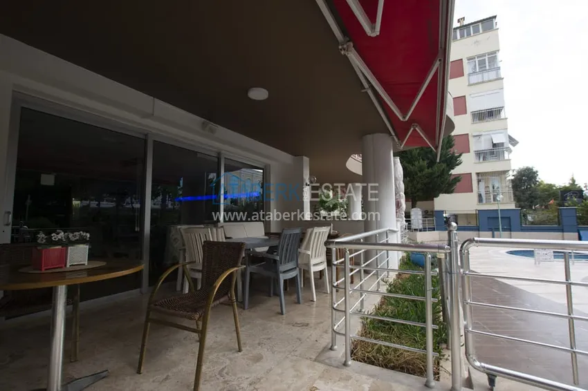 Apartment 2+1 in Antalya with furniture and sea view — a comfortable option in Lara 4 
