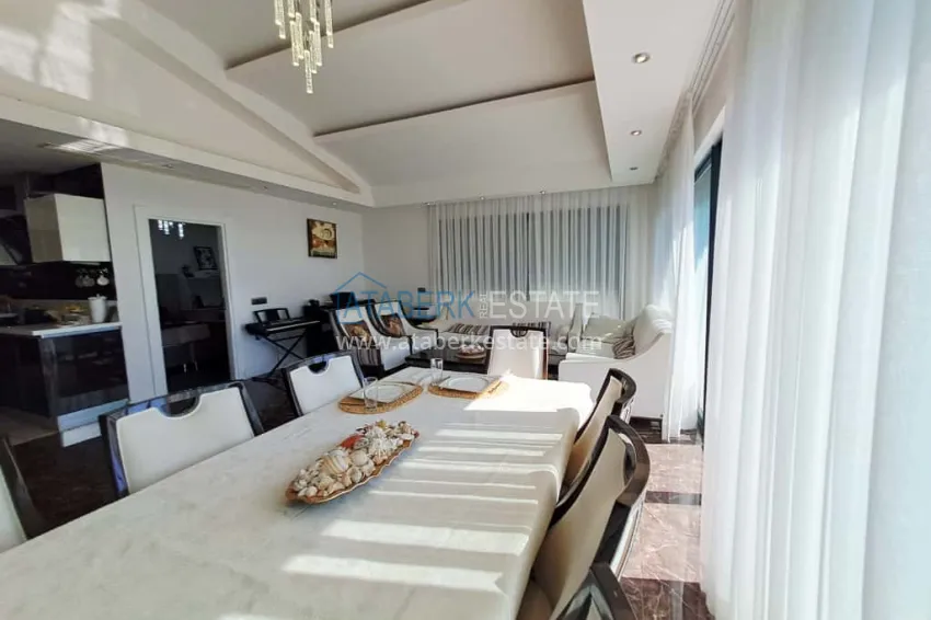 Purchase Spacious 3+2 duplex with amazing views, Konakli district — Alanya 5 