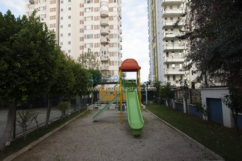 Apartment 2+1 in Antalya with furniture and sea view — a comfortable option in Lara 5 