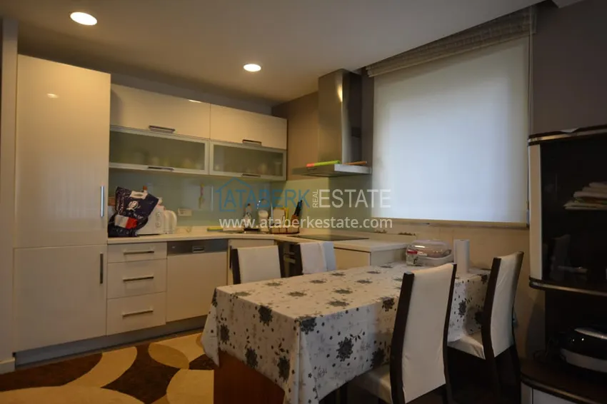 Purchase  Furnished 2+1 apartment by the sea in Antalya, Lara — only 100 meters from the beach  6 