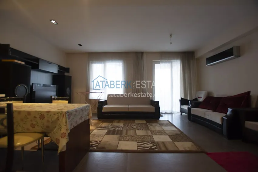 Purchase Apartment 2+1 in Antalya with furniture and sea view — a comfortable option in Lara 4 
