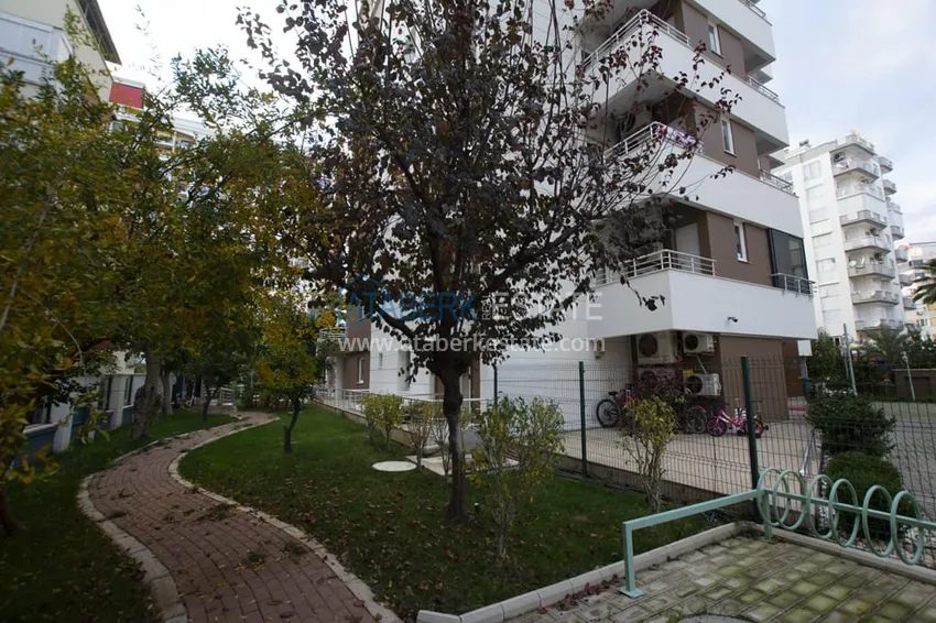 Apartment 2+1 in Antalya with furniture and sea view — a comfortable option in Lara 6 