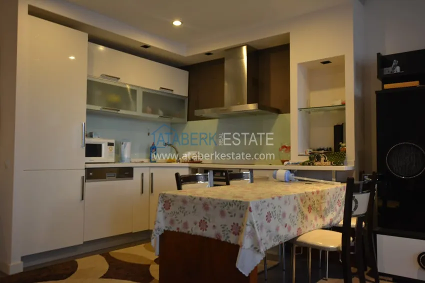 Purchase Apartment 2+1 in Antalya with furniture and sea view — a comfortable option in Lara 5 
