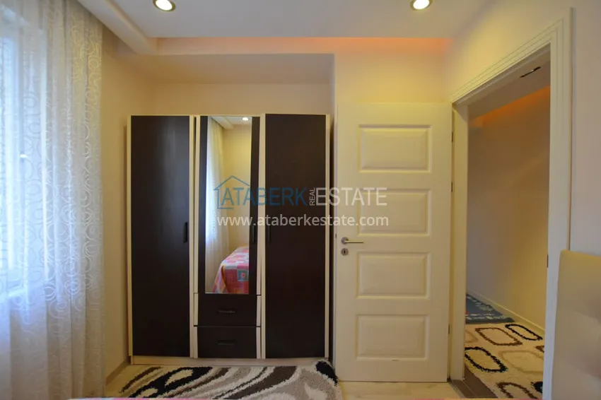 Purchase  Furnished 2+1 apartment by the sea in Antalya, Lara — only 100 meters from the beach  8 