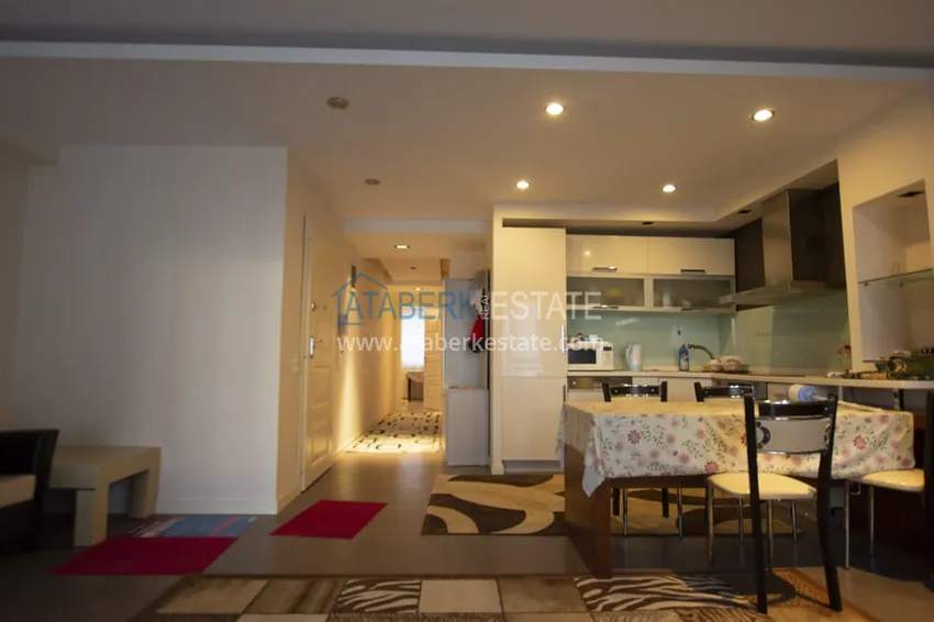 Purchase Apartment 2+1 in Antalya with furniture and sea view — a comfortable option in Lara 6 