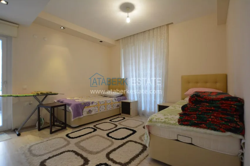 Purchase  Furnished 2+1 apartment by the sea in Antalya, Lara — only 100 meters from the beach  9 