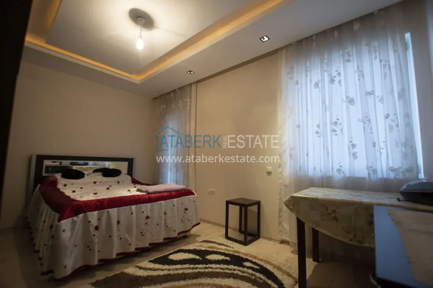 Purchase Apartment 2+1 in Antalya with furniture and sea view — a comfortable option in Lara 7 