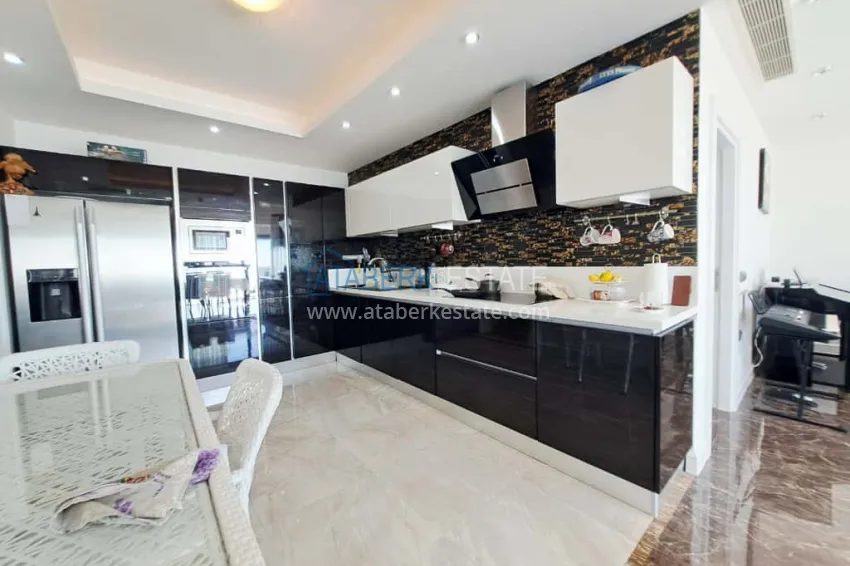 Purchase Spacious 3+2 duplex with amazing views, Konakli district — Alanya 9 