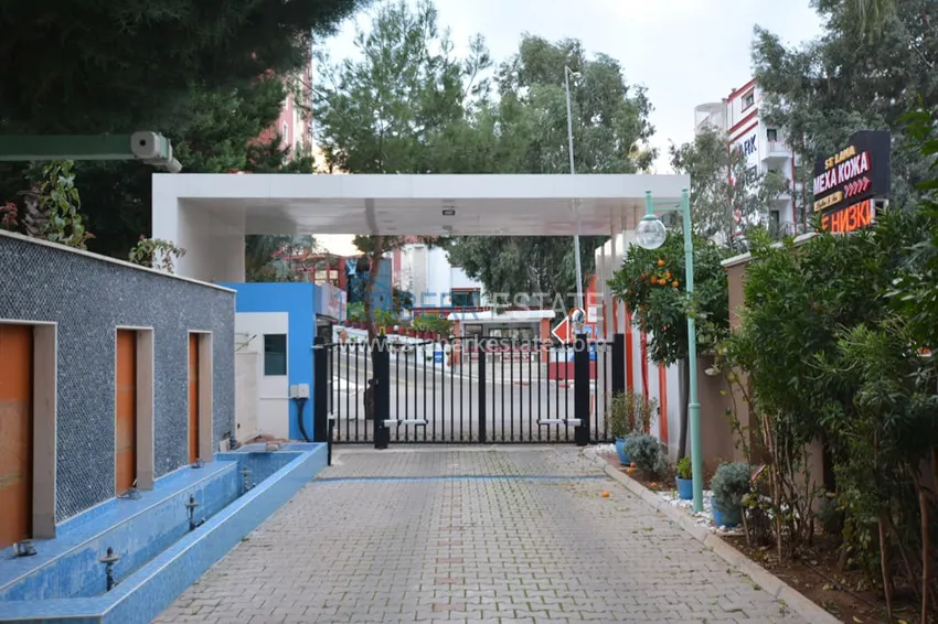 Furnished 2+1 apartment by the sea in Antalya, Lara — only 100 meters from the beach  9 