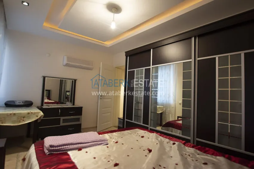 Purchase Apartment 2+1 in Antalya with furniture and sea view — a comfortable option in Lara 8 