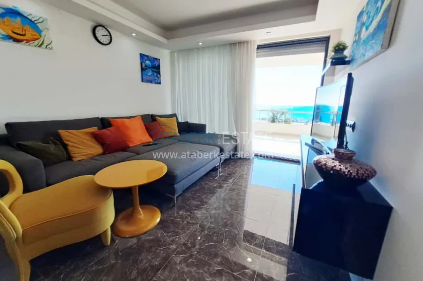 Purchase Spacious 3+2 duplex with amazing views, Konakli district — Alanya 10 