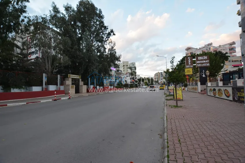 Apartment 2+1 in Antalya with furniture and sea view — a comfortable option in Lara 10 