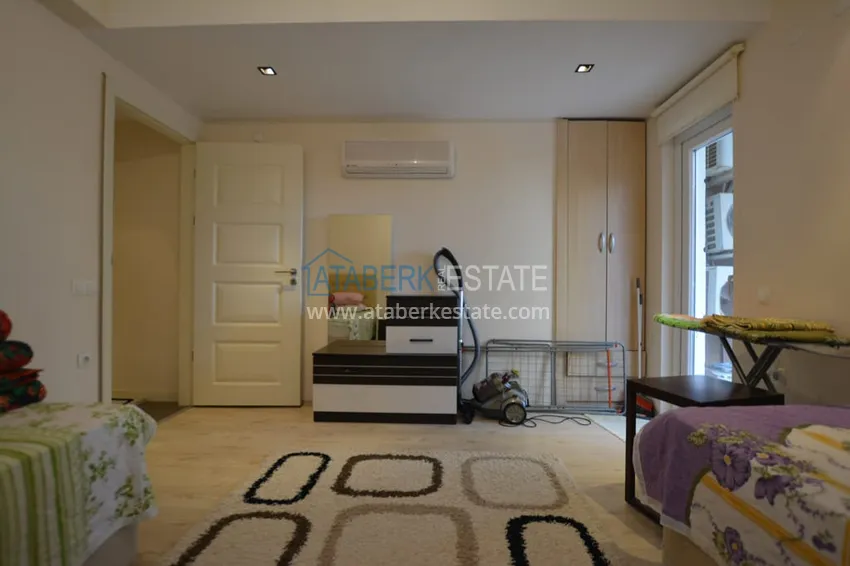 Purchase  Furnished 2+1 apartment by the sea in Antalya, Lara — only 100 meters from the beach  11 