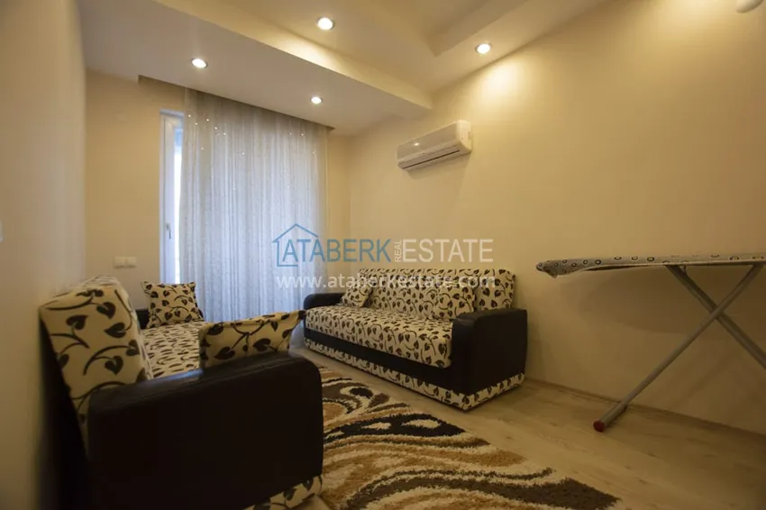 Purchase Apartment 2+1 in Antalya with furniture and sea view — a comfortable option in Lara 9 