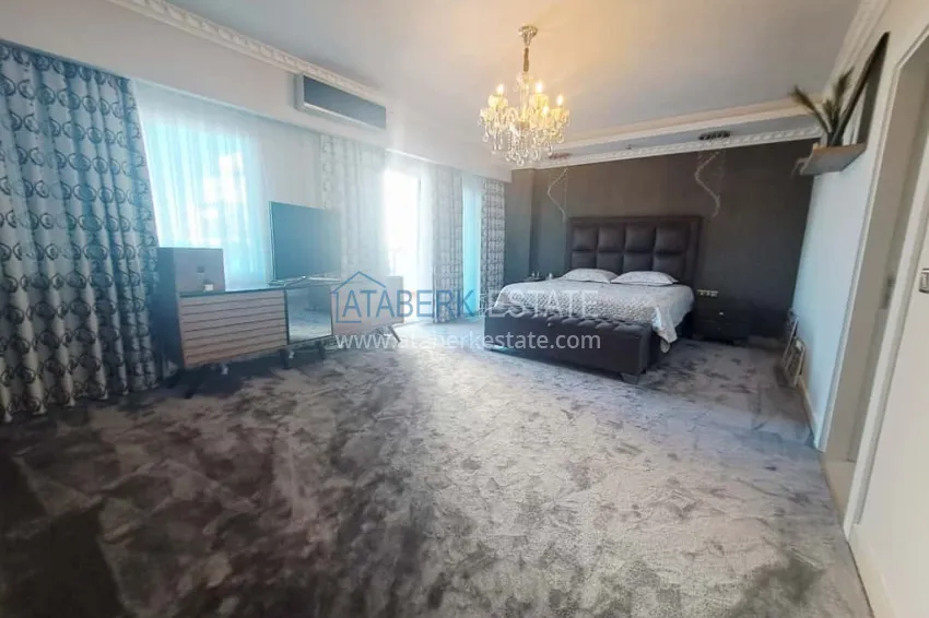 Purchase 2+1 penthouse duplex in Mahmutlar — with sea views and designer renovation 10