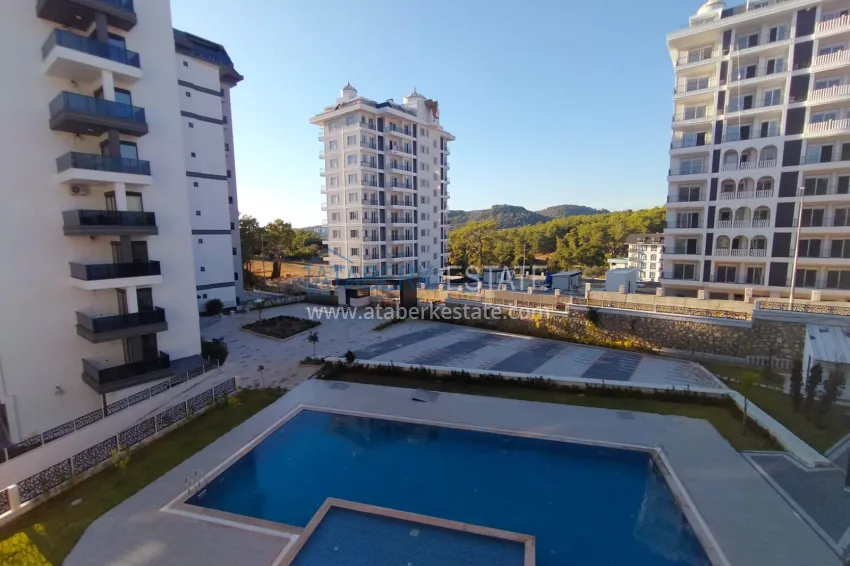 1+1 apartment with sea view in Avsallar — an advantageous offer from the owner 13