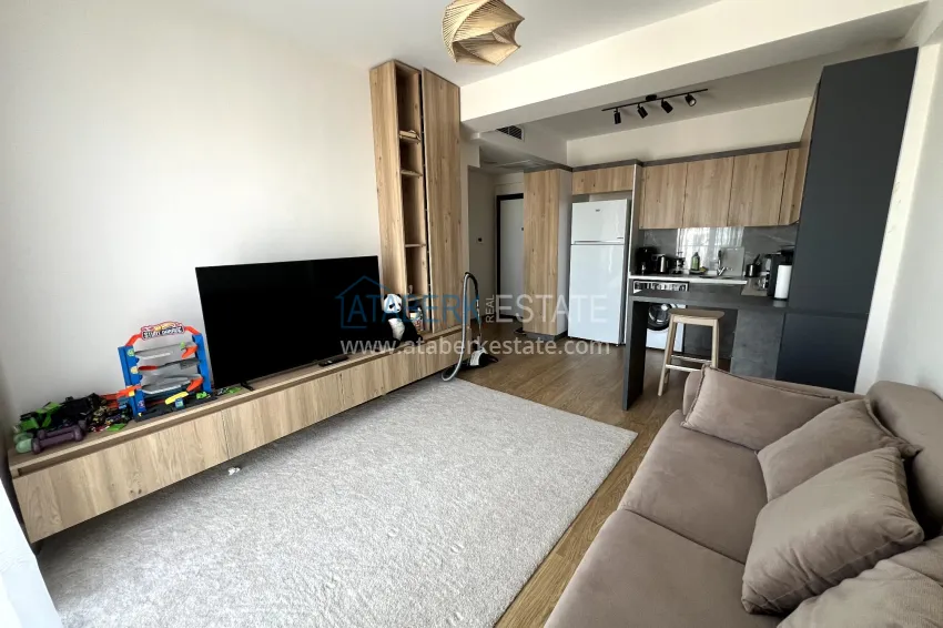 Purchase Furnished 1+1 apartment in Antalya Kepez district from the owner — comfort and reasonable price 13 