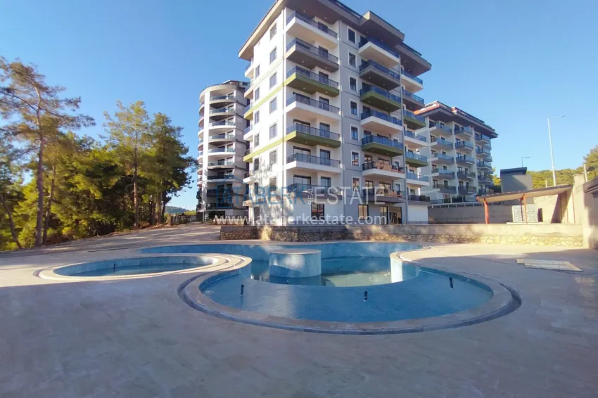 1+1 apartment with sea view in Avsallar — an advantageous offer from the owner 14