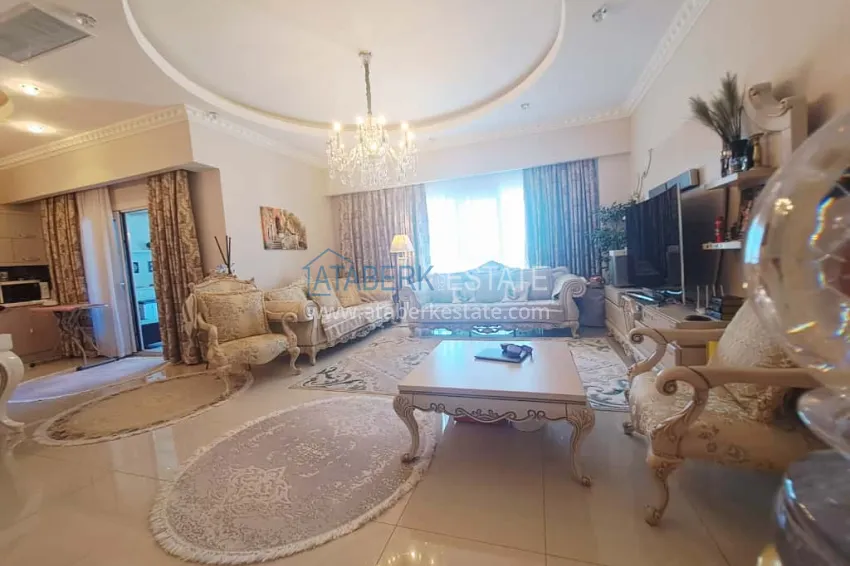 Purchase 2+1 penthouse duplex in Mahmutlar — with sea views and designer renovation 12