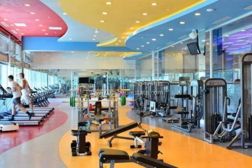 2+1 penthouse duplex in Mahmutlar — with sea views and designer renovation 13