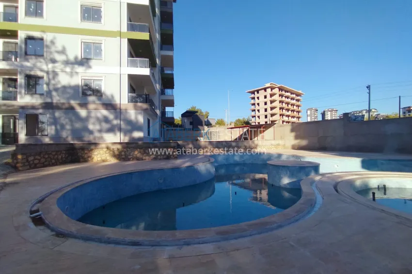 1+1 apartment with sea view in Avsallar — an advantageous offer from the owner 16