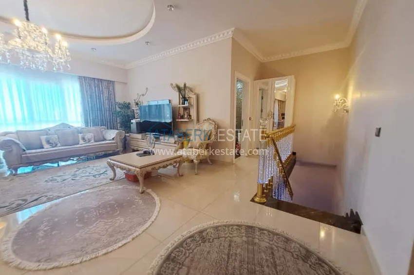 Purchase 2+1 penthouse duplex in Mahmutlar — with sea views and designer renovation 14