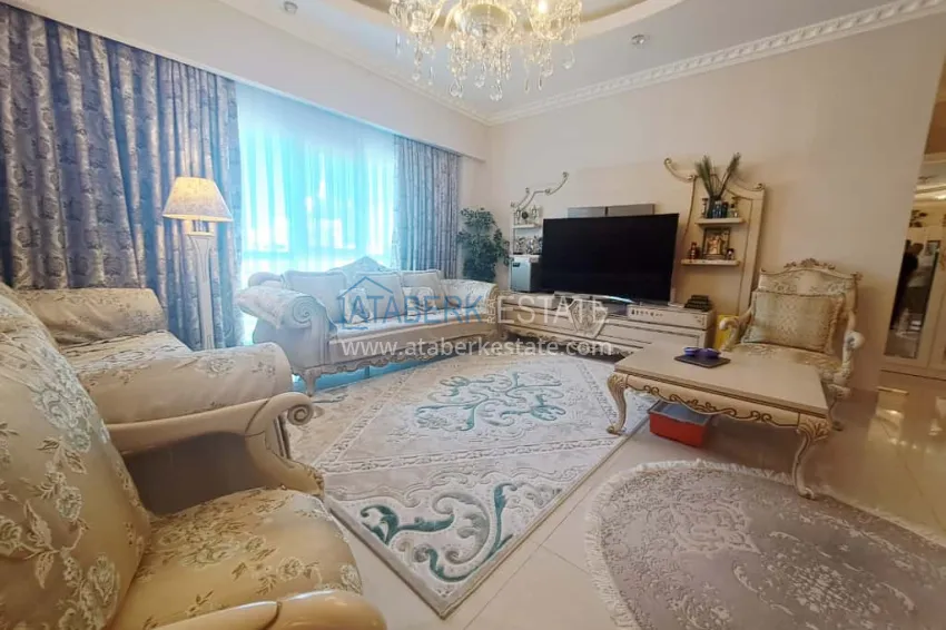 Purchase 2+1 penthouse duplex in Mahmutlar — with sea views and designer renovation 15