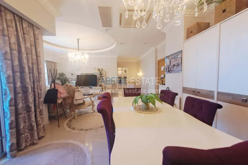 Purchase 2+1 penthouse duplex in Mahmutlar — with sea views and designer renovation 18