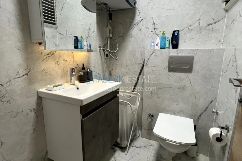 Purchase Furnished 1+1 apartment in Antalya Kepez district from the owner — comfort and reasonable price 19 