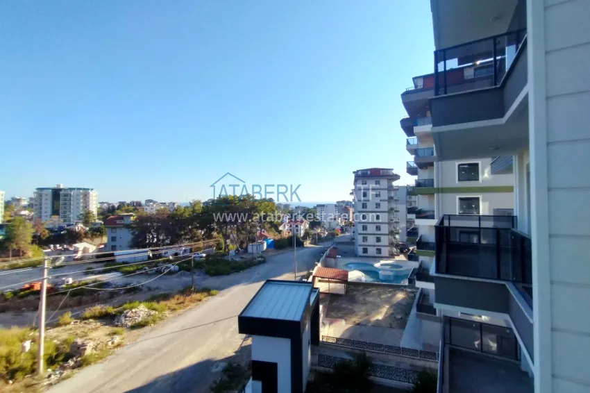 Purchase 1+1 apartment with sea view in Avsallar — an advantageous offer from the owner 20